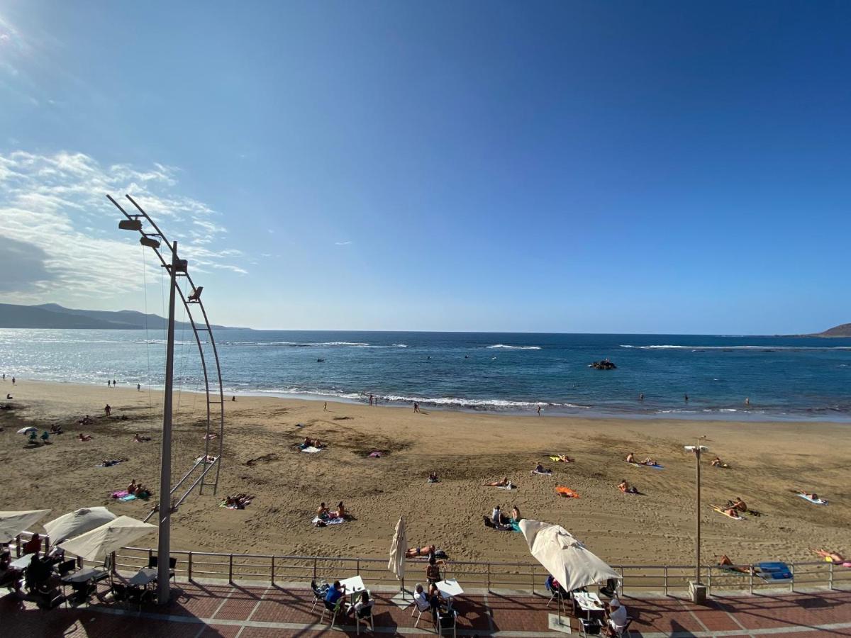 Yellow Sunmarine II Apartment Las Palmas de Gran Canaria Exterior foto