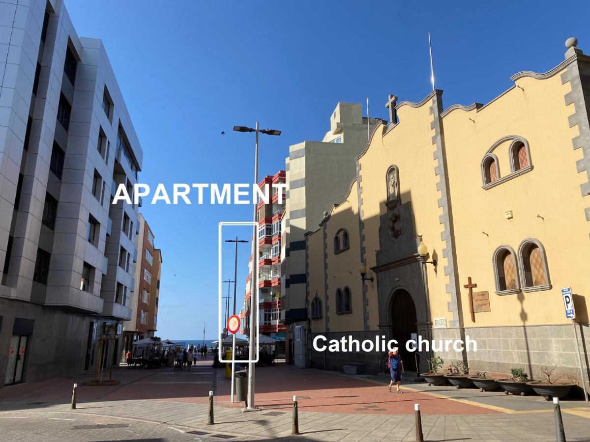 Yellow Sunmarine II Apartment Las Palmas de Gran Canaria Exterior foto