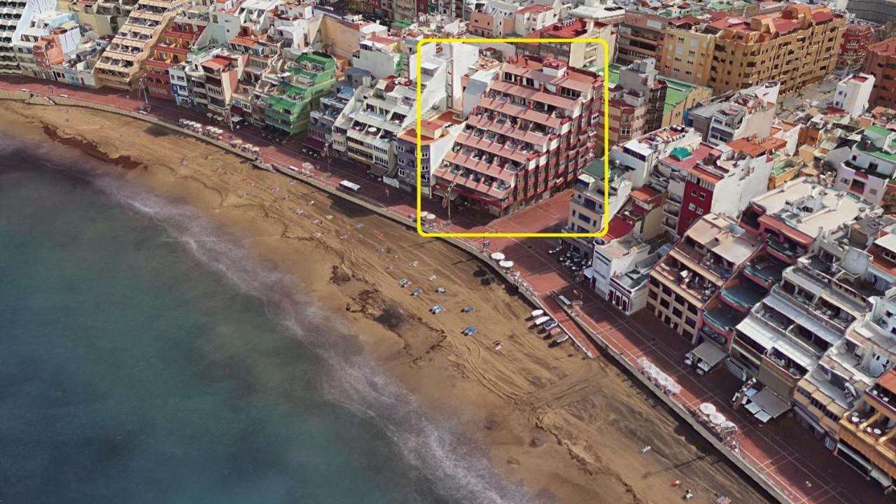 Yellow Sunmarine II Apartment Las Palmas de Gran Canaria Exterior foto