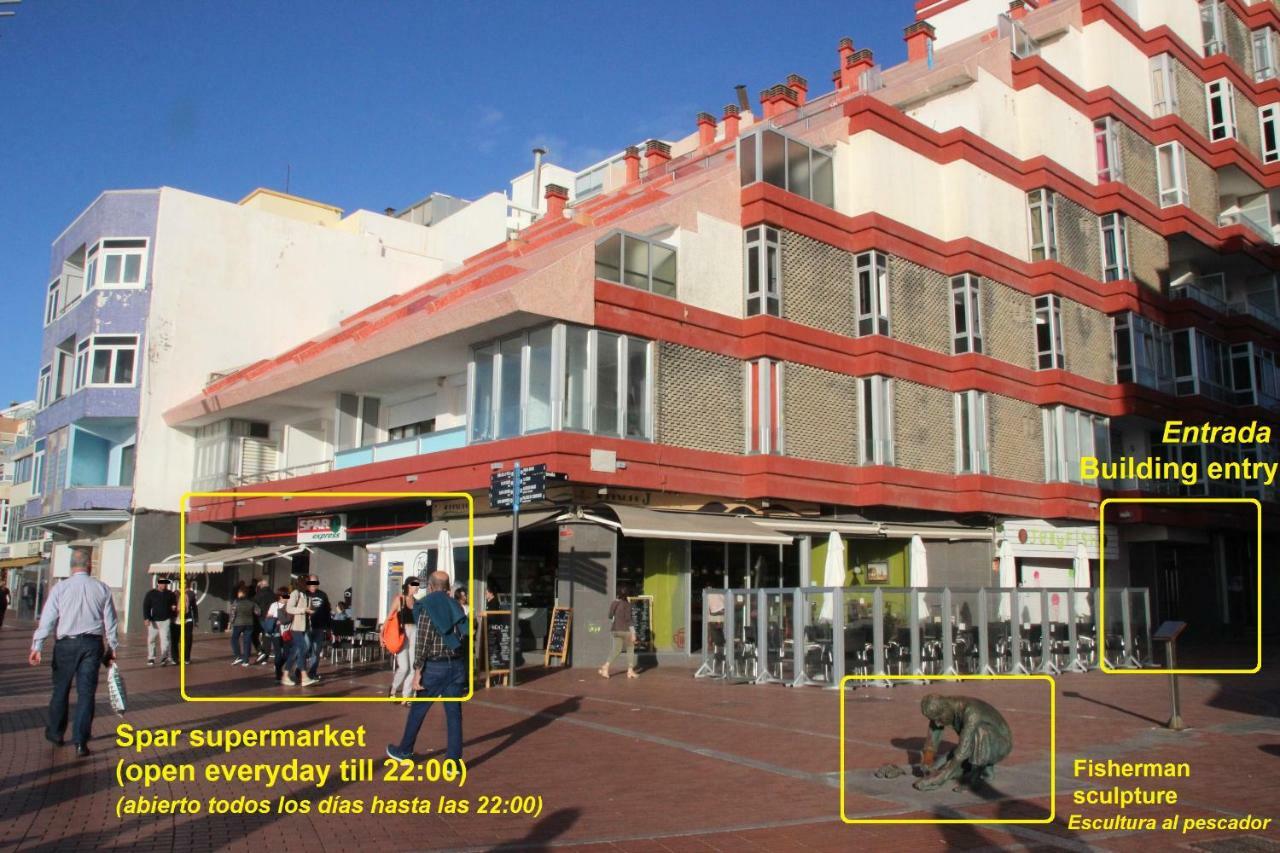 Yellow Sunmarine II Apartment Las Palmas de Gran Canaria Exterior foto